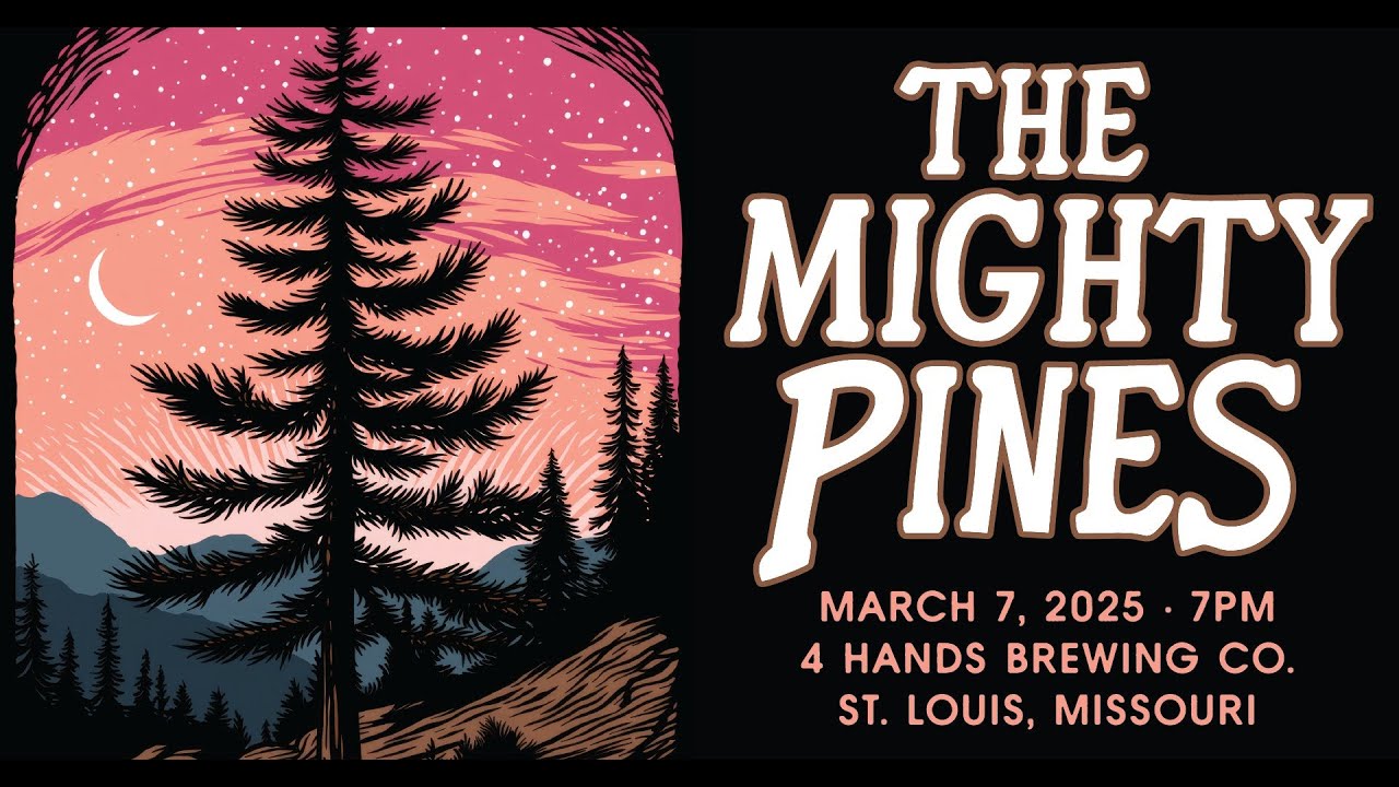 The Mighty Pines Live at 4 Hands Brewing Co. 3/7/2025