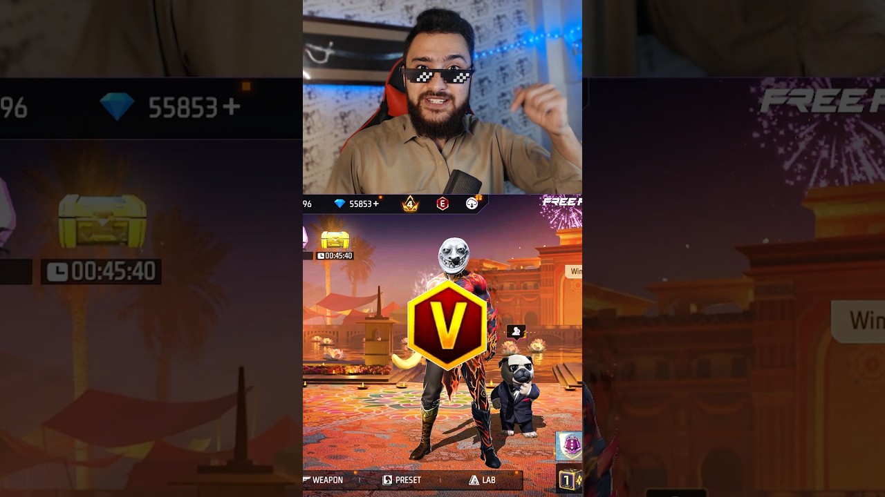 V Badge New Trick 😍
