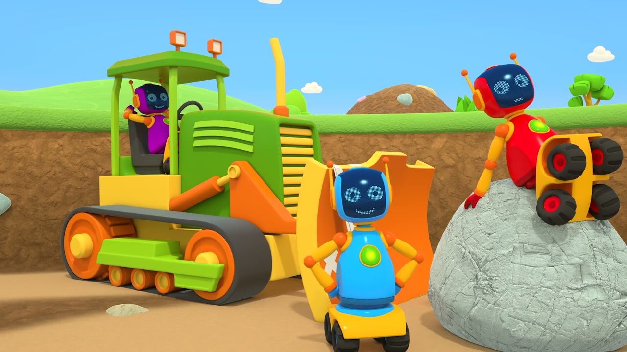 Cartoons about the adventures of Leo the Truck and his friends in 2025
