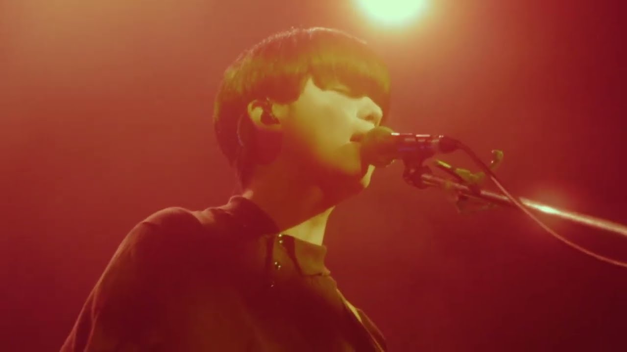 えんぷてい – 秘密 / TAPIR【LIVE VIDEO】@shibuyaWWW