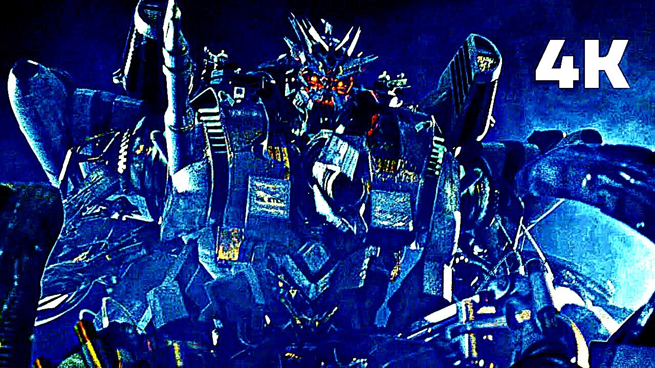 Decepticons vs Military - Transformers (2007) Movie CLIP 4K