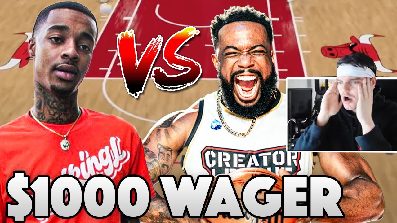 DBG REACTS TO FLIGHT REACTS VS CASHNASTY $1000 WAGER IN NBA 2K25 MyTEAM!!