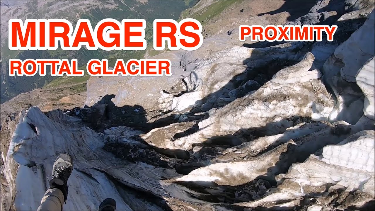MIRAGE RS 13m - ROTTAL GLACIER LINE - SPEEDFLYING