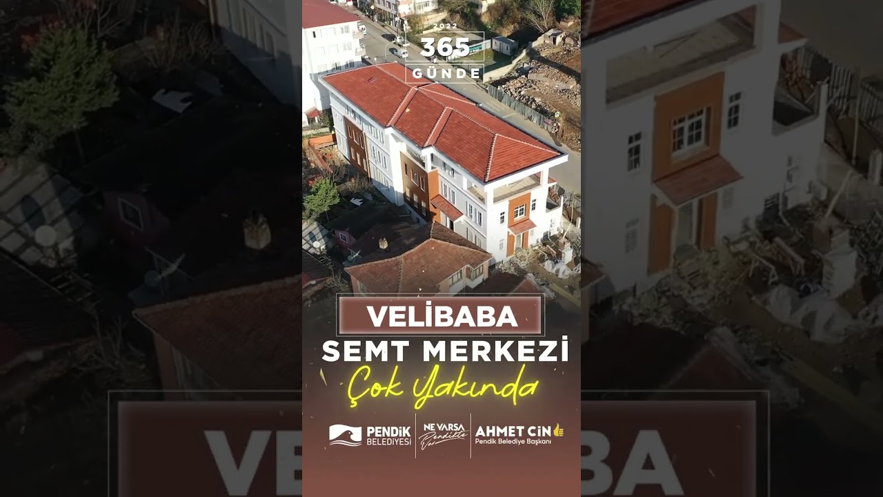 🏫 Velibaba Semt Merkezi &ccedil;ok yakında hizmetinizde ⏳