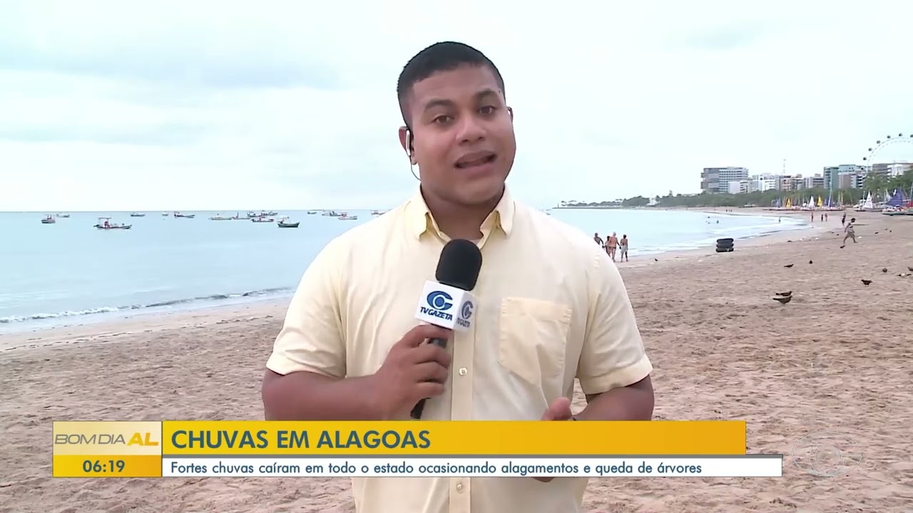 Chuva intensa causa alagamentos, queda de árvores e transtornos em Alagoas - 09/02/2026