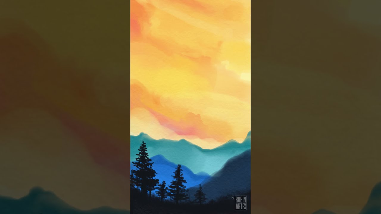 How To Finger Paint On Your Android Phone Using App #shorts
