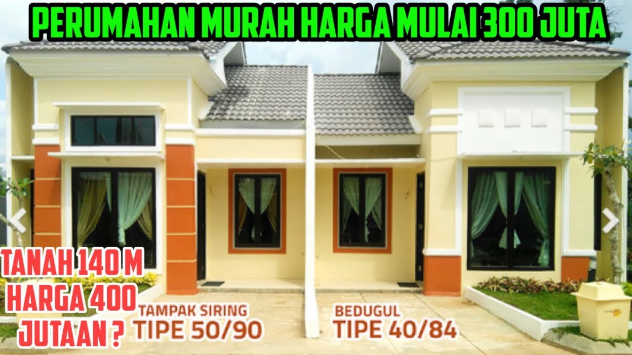 Review Rumah murah dipinggir Jakarta - Harga Mulai 300 jt| Panorama Bali Residence