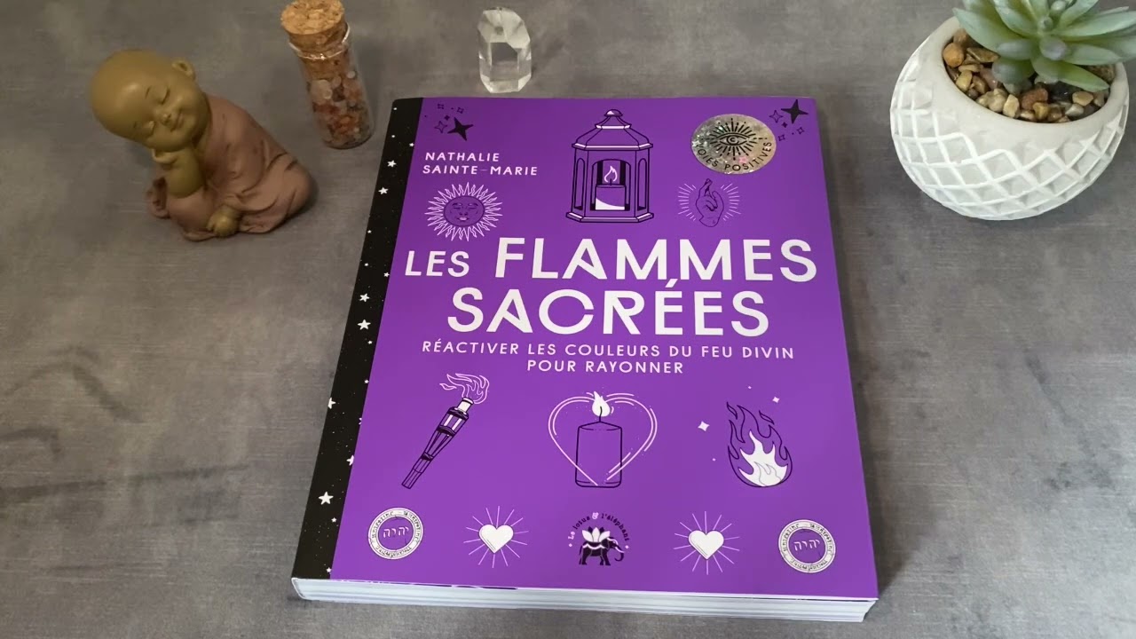 🔥Les flammes sacrées le livre de Nathalie Sainte Marie - Review