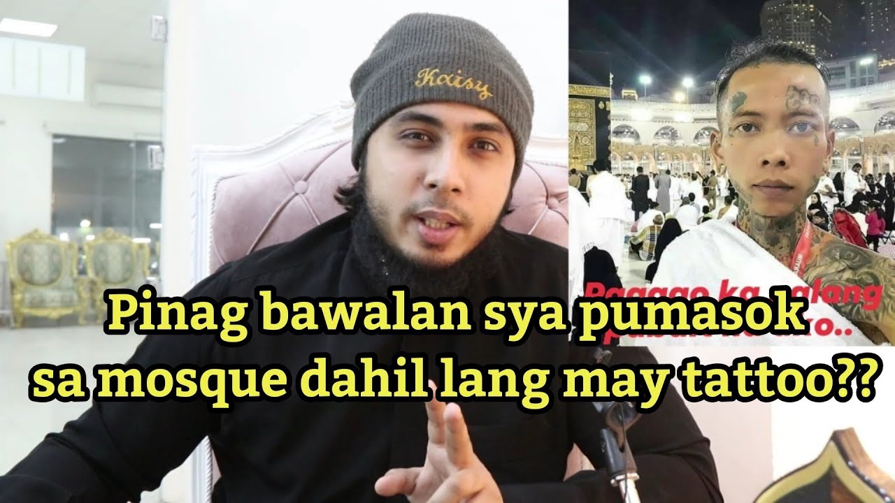 Muslim na may tattoo?