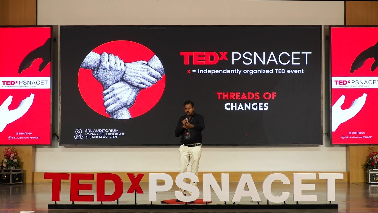 When Inspiration Feels Cringe: What Went Wrong With Gen Z? | Manesh Sathyanathan | TEDxPSNACET