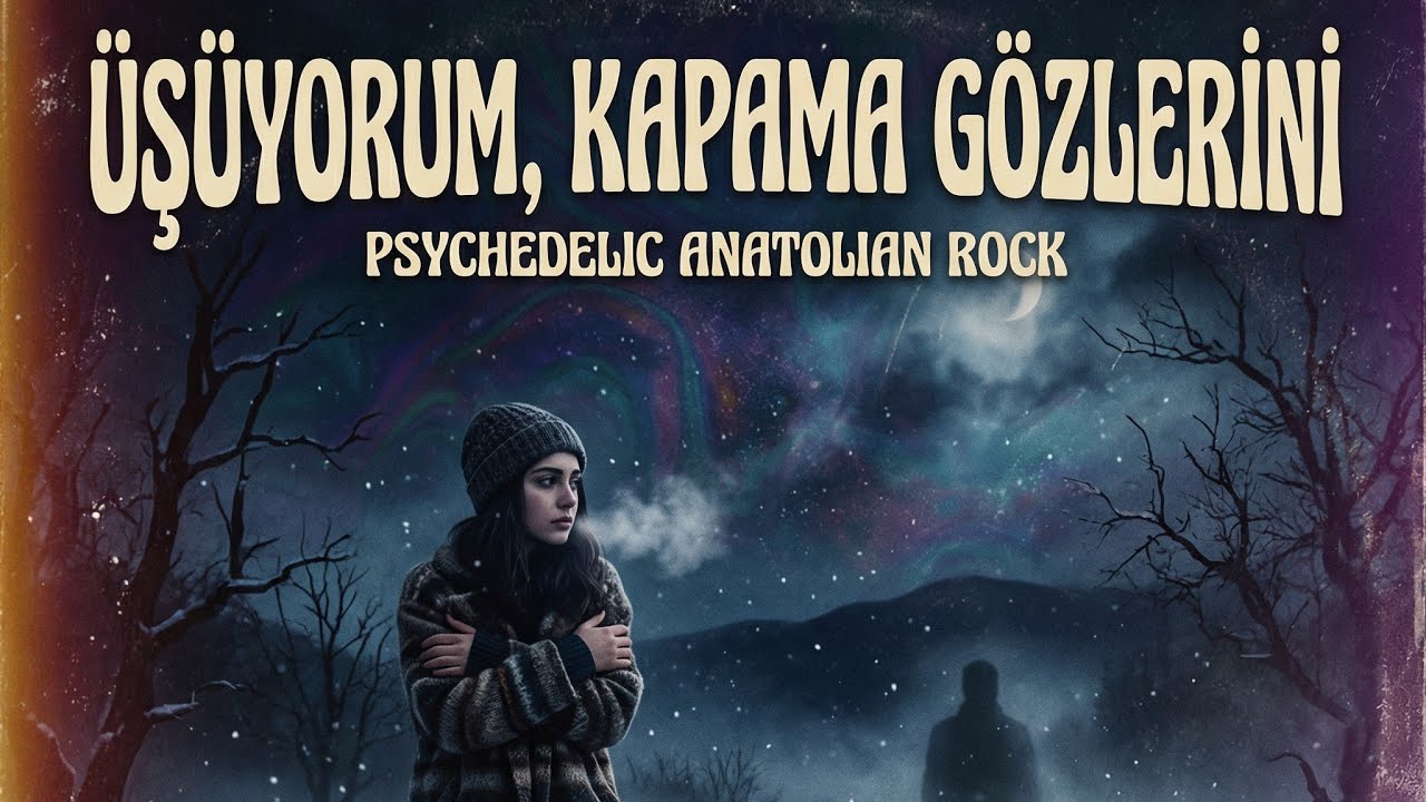 ÜŞÜYORUM , KAPAMA GÖZLERİNİ - PSYCHEDELİC ANATOLİAN ROCK