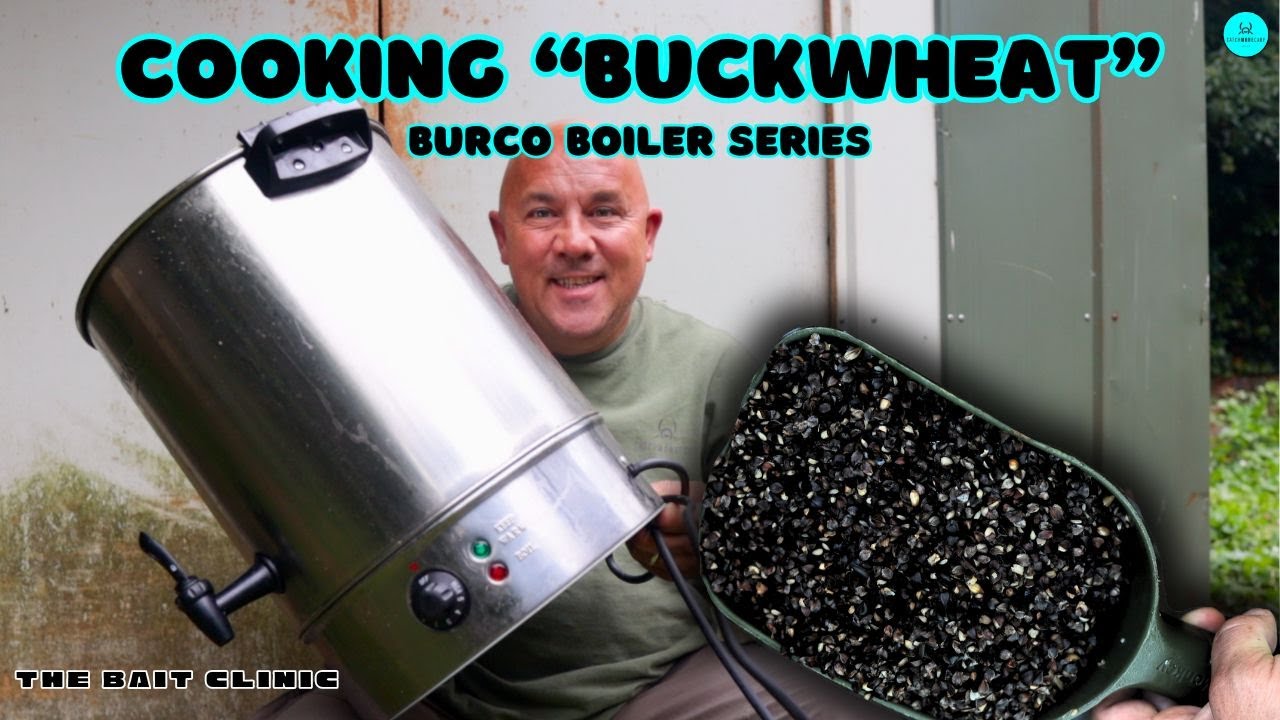 How to Cook Buckwheat in a Burco Boiler for Carp Fishing