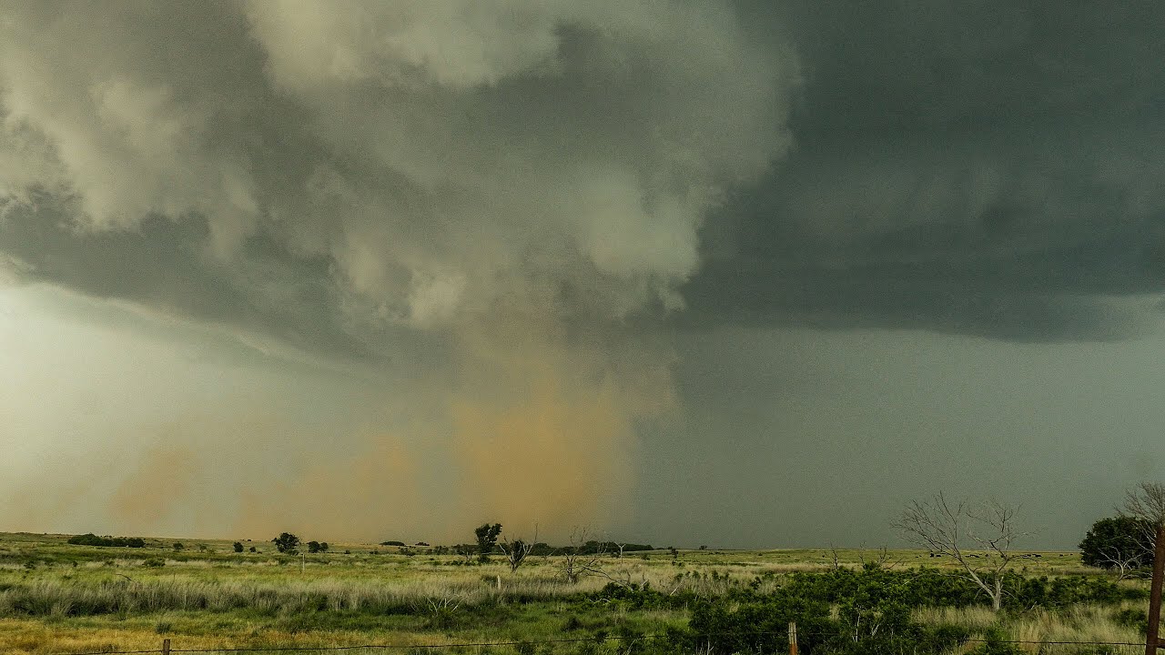 May 22, 2020 - Burkburnett, TX Dusty Tornado