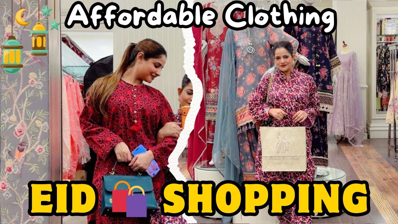 Affordable Eid Shopping 🛍️ Branded Clothing | Upto 70% Off luxury collection Dolmen Mall 