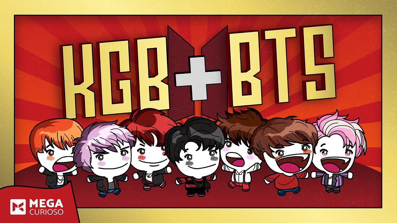 KGB e BTS interligados? - Teoria dos 6 graus de separação!