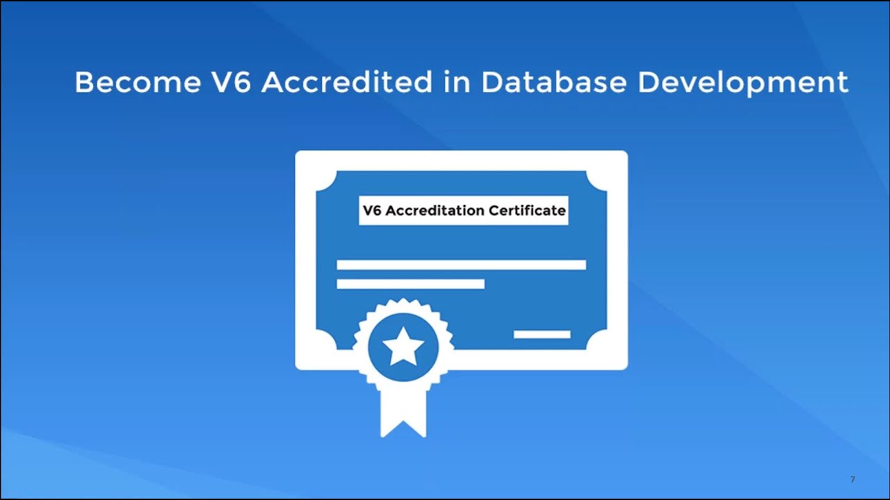 Soft Tech V6 Accreditation - Webinar