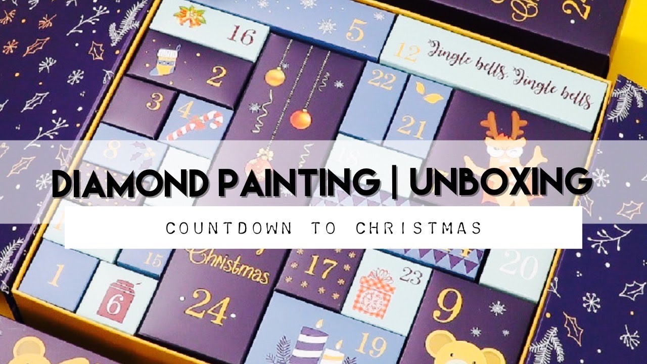 Diamond Painting Unboxing | Cateared Advent Calendar