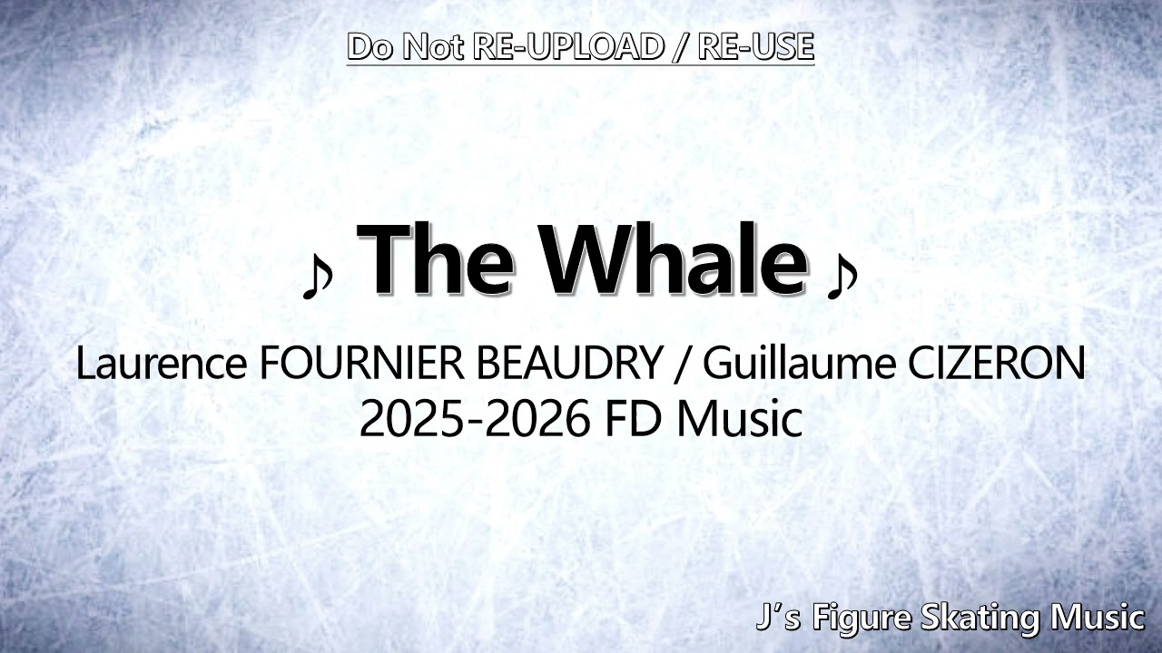 Laurence FOURNIER BEAUDRY / Guillaume CIZERON 2025-2026 FD Music
