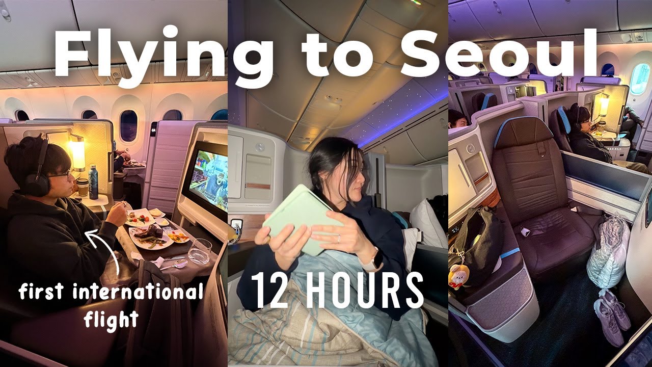 Korea Travel Vlog: Traveling to Seoul, Korea for the FIRST TIME!