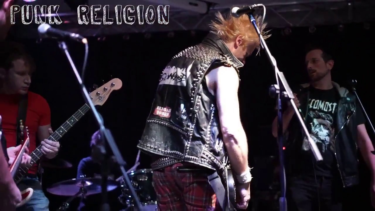 Spike Polite & Sewage - Punk Religion - Scuotivento HC Fest #1 - Monza (Italy)