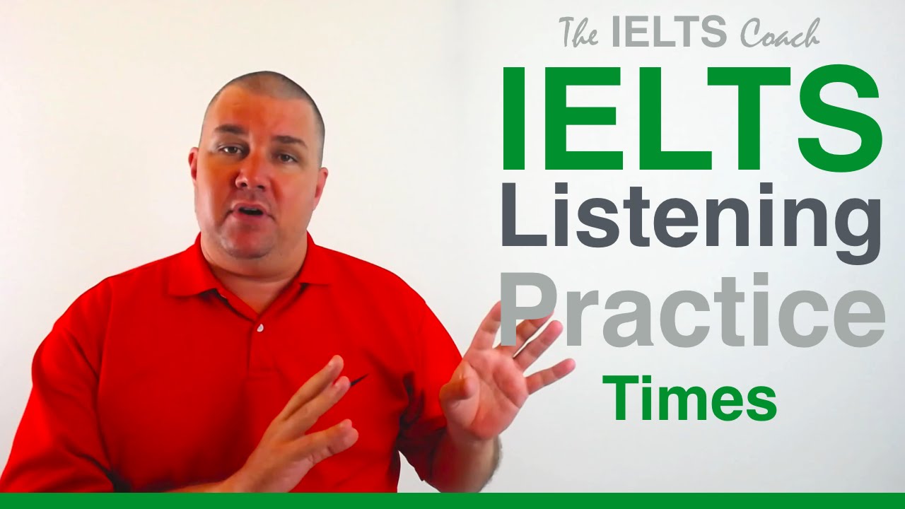 Практика аудирования IELTS — Times