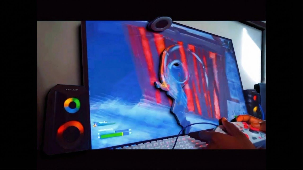 Playing Reload On The Xbox Series S + Controller With My POV 