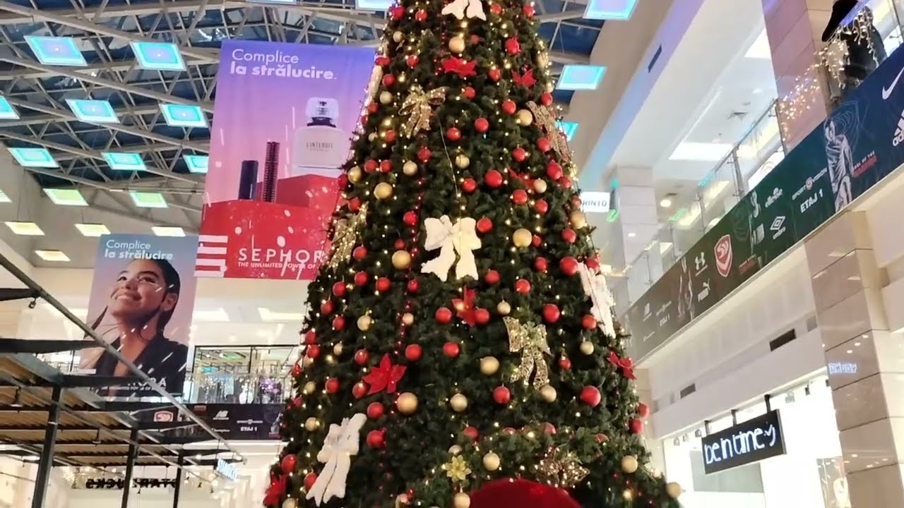 AFI COTROCENI Mall in Bucharest,Romania's Largest shopping Mall