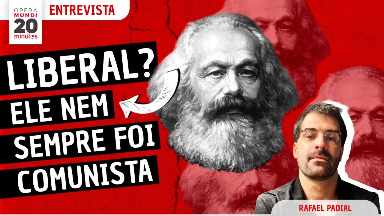 QUANDO MARX VIROU COMUNISTA? - RAFAEL PADIAL - PROGRAMA 20 MINUTOS