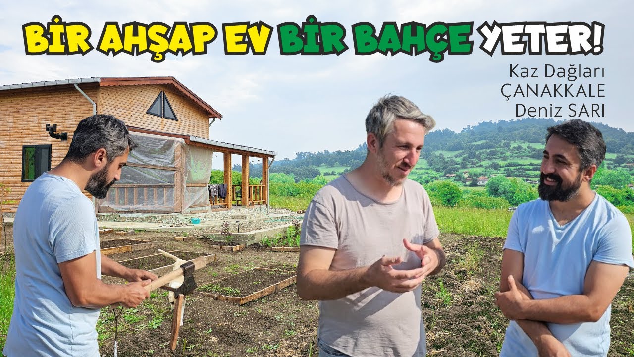 Herkes arazi ararken AKILLI DÜŞÜNÜP 52 bin tl ye ALDIĞI ARAZİDE akıllı bir yaşam tarzı kurmuş!