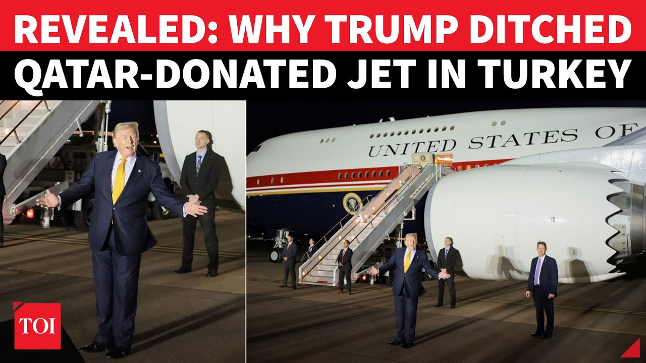 Trump Boards AF1 In Turkey As Iran Was Minutes Away From Launching Missile; 'Credible Threat'
