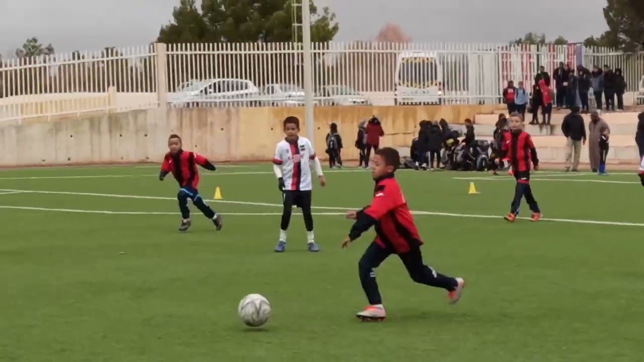 مبارة بين اكاديمية الرياضية موهبه ولايةالجلفة  ضد سريع الجلفة 🇩🇿⚽