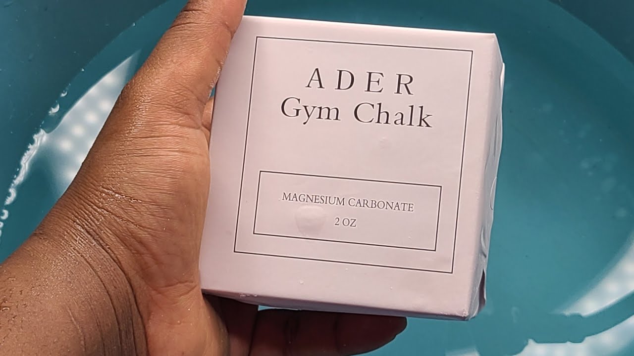 PLAIN ADER WATER GYM CHALK-CRUMBLE- ASMR