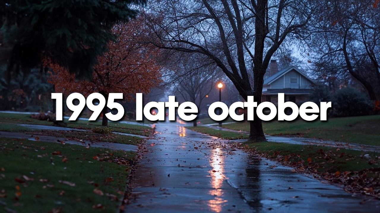 １９９５ Ｌａｔｅ  Ｏｃｔｏｂｅｒ /// 𝙂𝙤𝙡𝙙𝙚𝙣 𝙃𝙤𝙪𝙧 𝘽𝙚𝙛𝙤𝙧𝙚 𝙃𝙖𝙡𝙡𝙤𝙬𝙚𝙚𝙣 / 𝙙𝙧𝙚𝙖𝙢𝙘𝙤𝙧𝙚 / 𝙧𝙚𝙡𝙖𝙭 𝙢𝙪𝙨𝙞𝙘