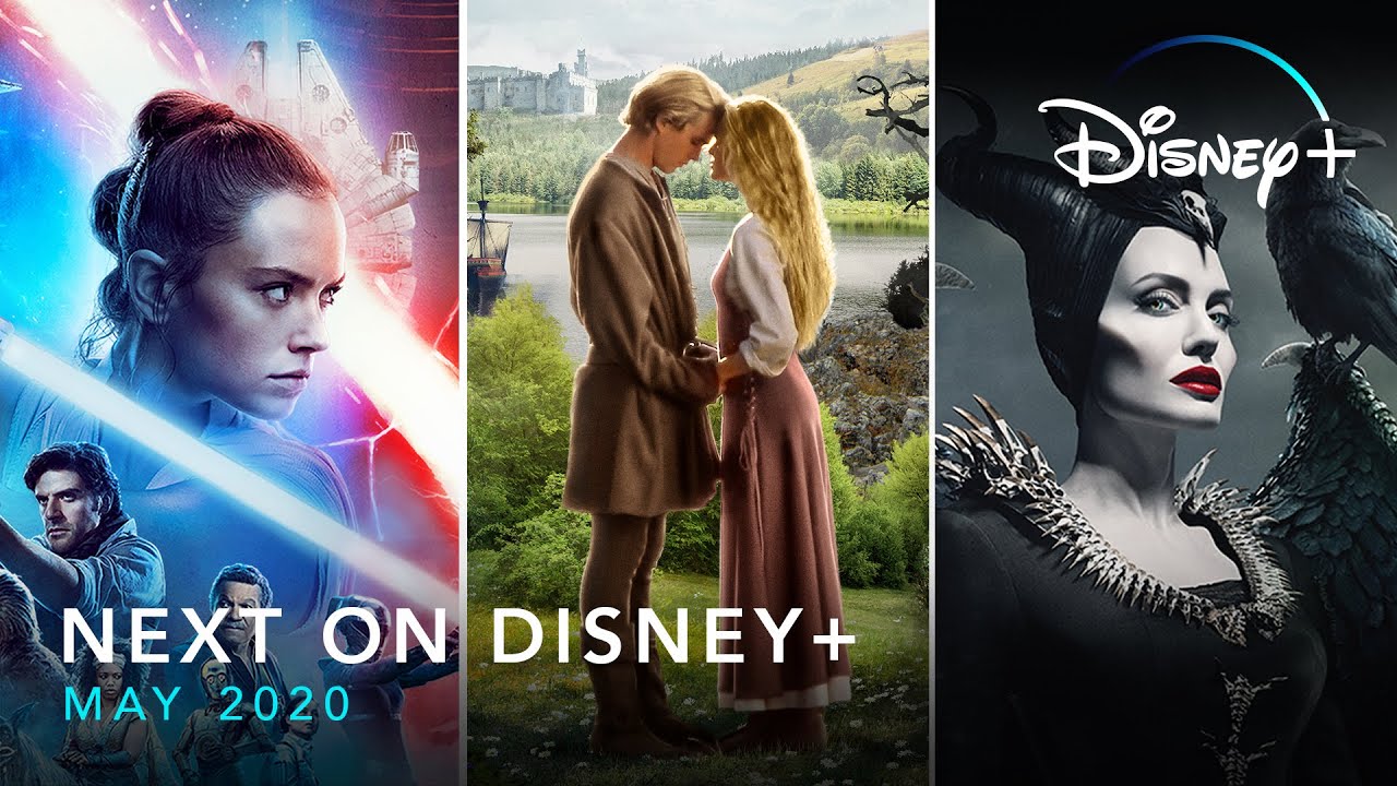 Next On Disney+ | May 2020