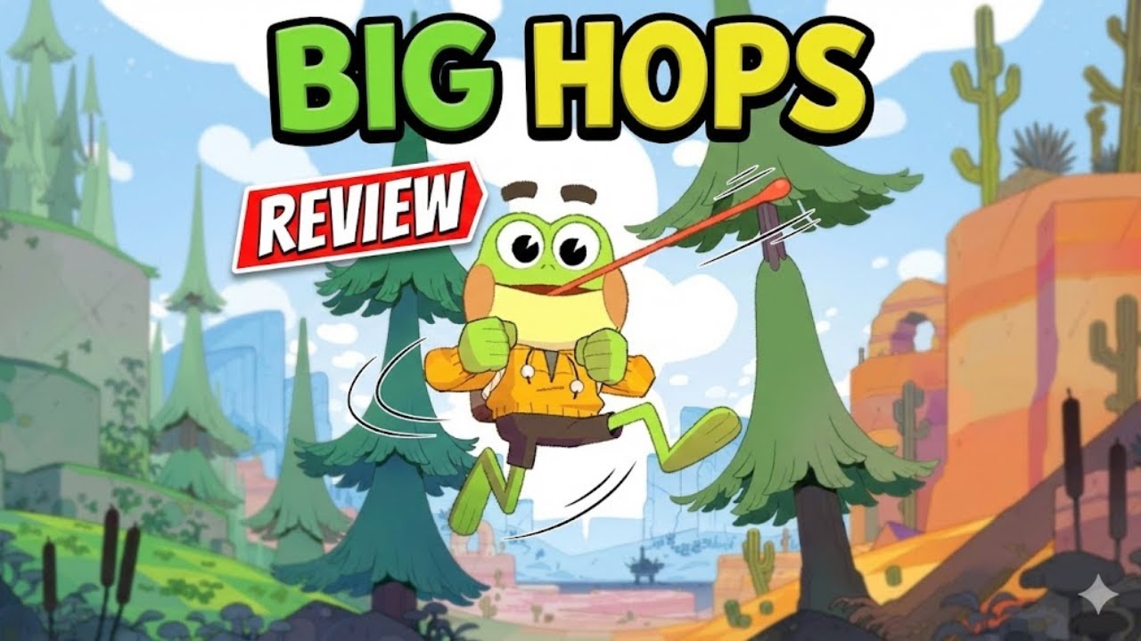 Big Hops Review: Mario Movement + BOTW Freedom Is a Dangerous Combo