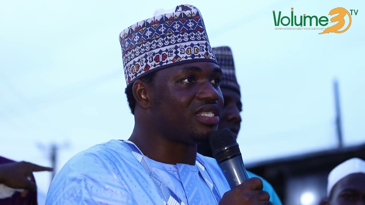 Sheikh Abubakar Ojibara @ Child Dedication of Khalifah Aadam Arowolo Shadhali Thambo Oganija