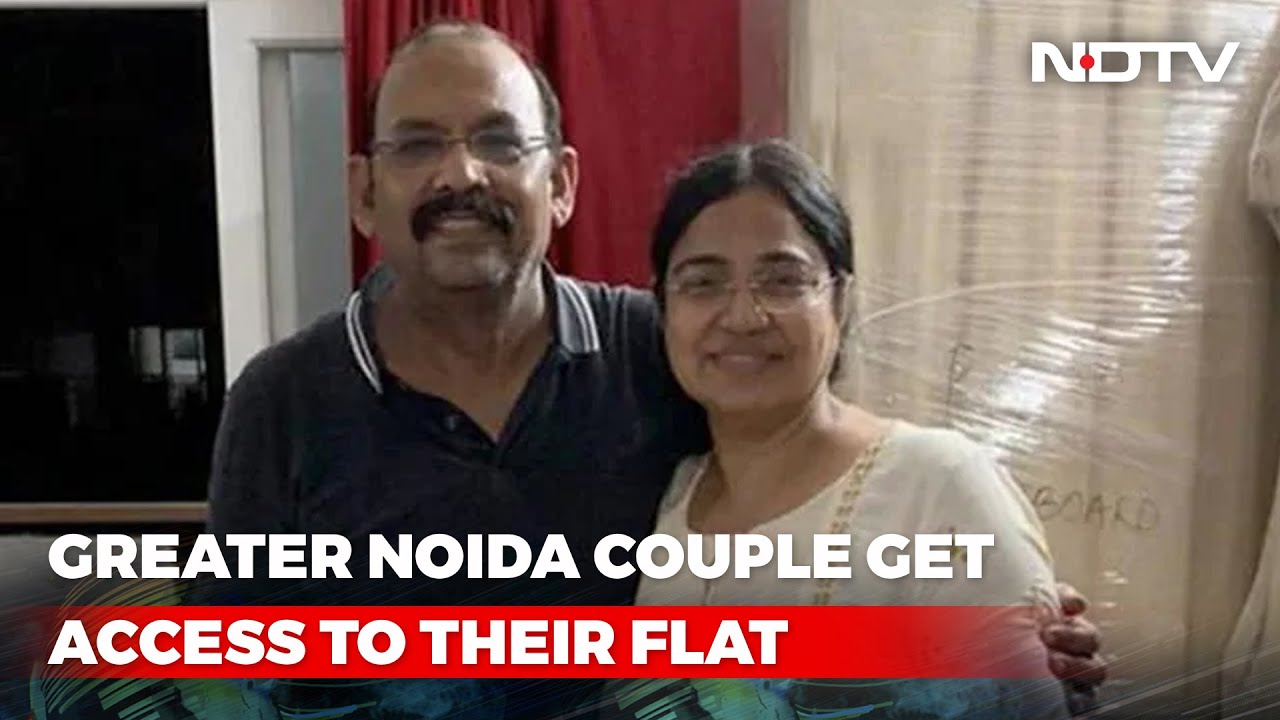 Elderly Couple, Forced To Live On Stairs After Fight With Tenant, Finally Enter Noida Flat