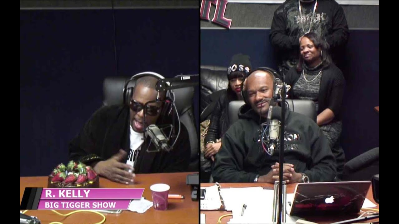 A Birthday Surprise for R. Kelly - Big Tigger Show