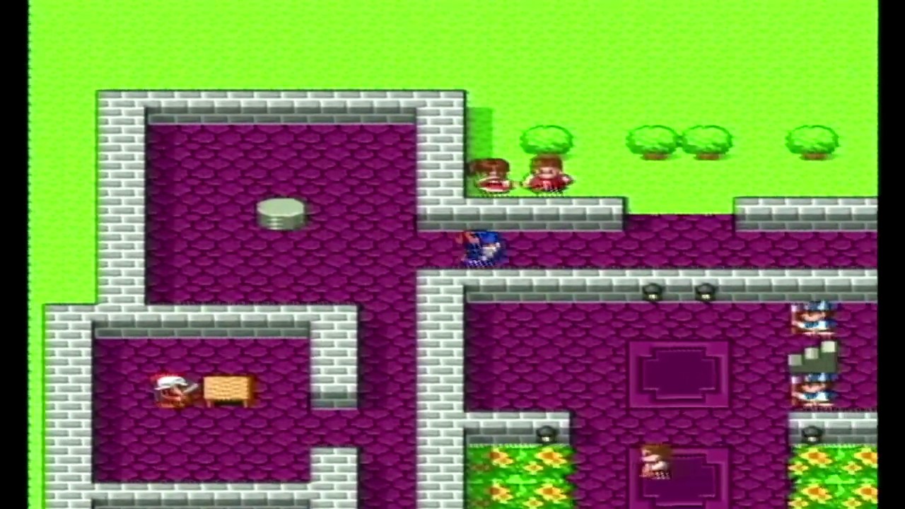Dragon Quest 1 walkthough part 4: Sun Stone and Rain Staff