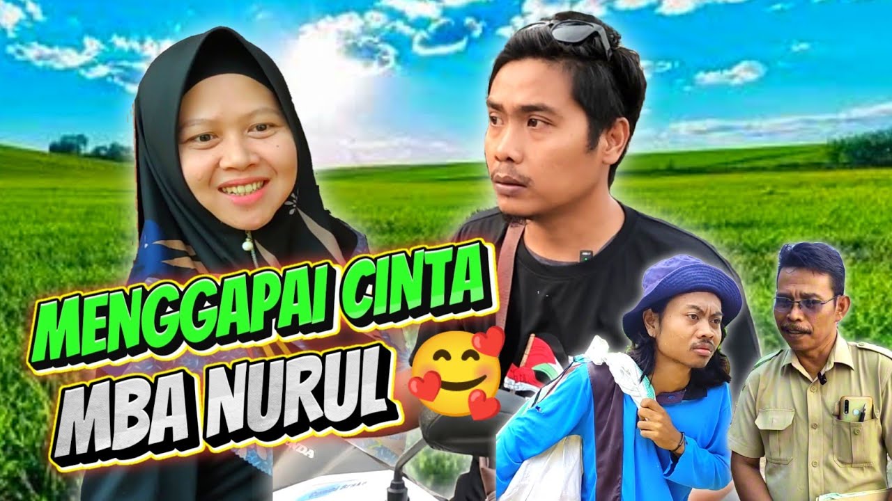 MENGGAPAI CINTA MBAK NURUL #komedi #triokamvret  #omdoengkw