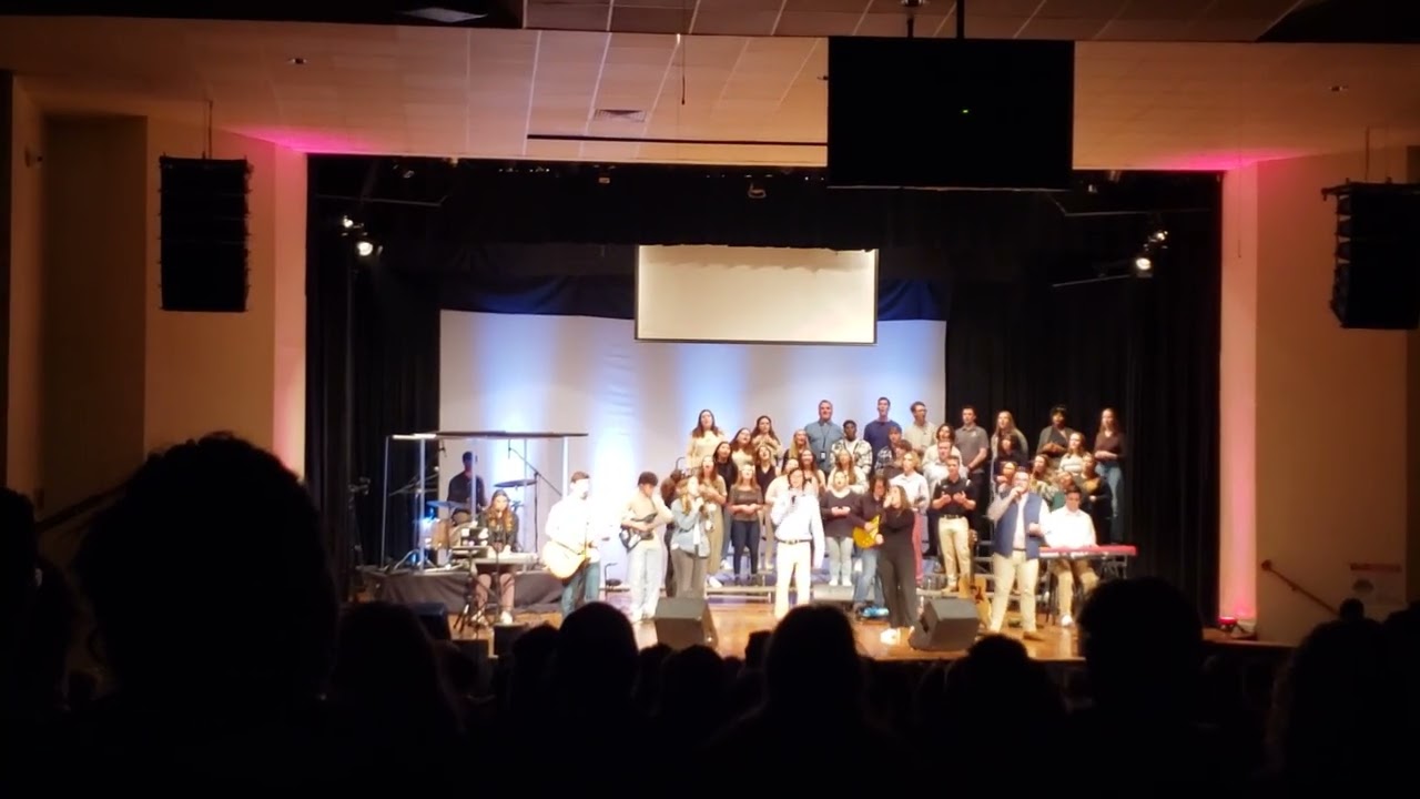 Ngu Worship night Morgan on drums