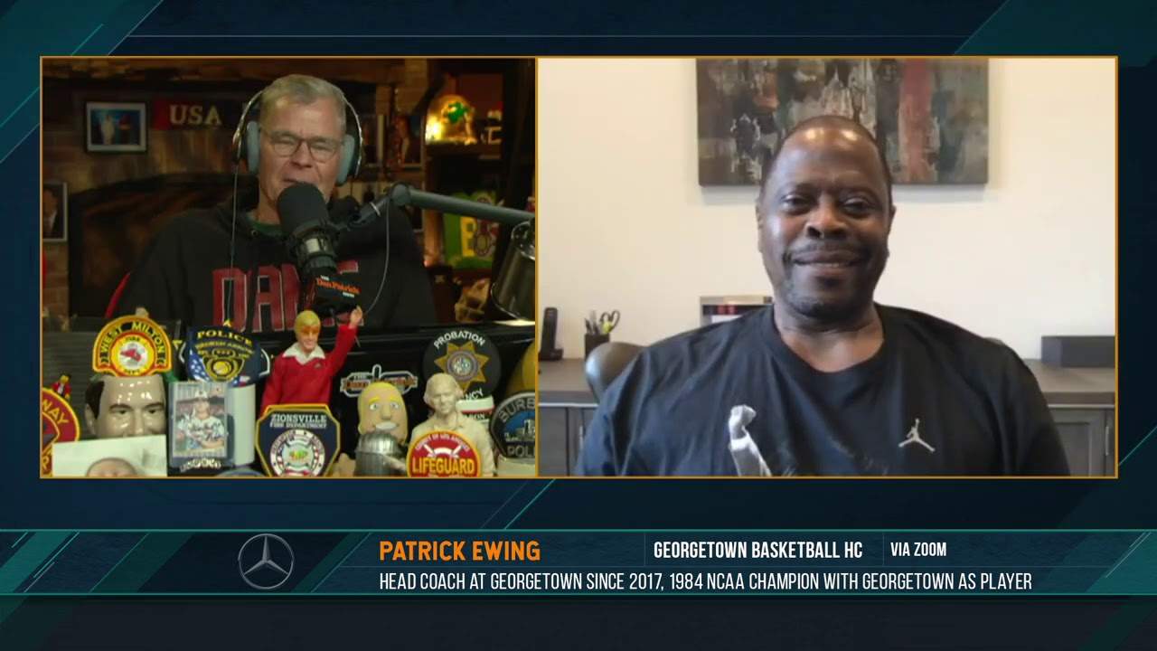 Patrick Ewing on the Dan Patrick Show Full Interview 090120