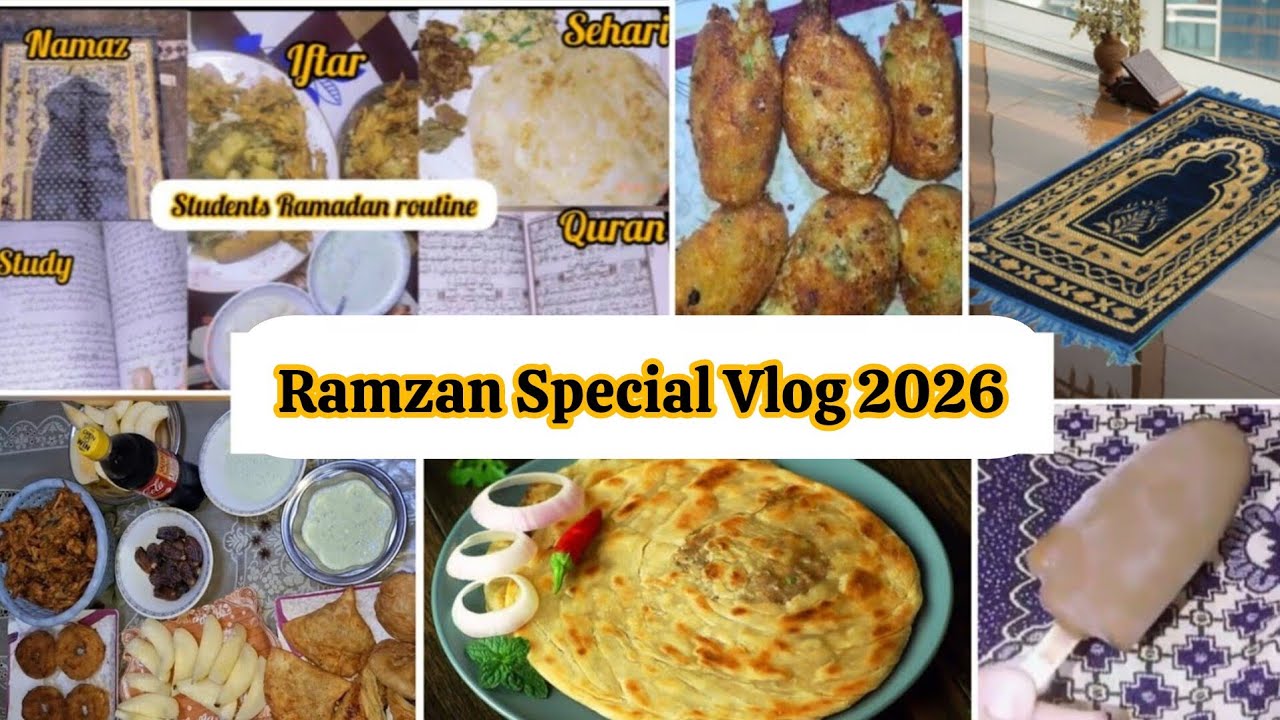 Ramadan special Vlog 2025| My Sehar to iftar Routine | Student Routine life in Ramadan