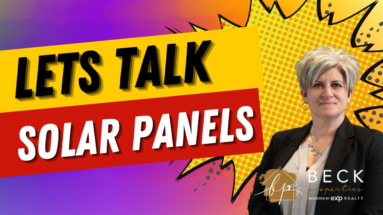 Let's Talk Solar Panels