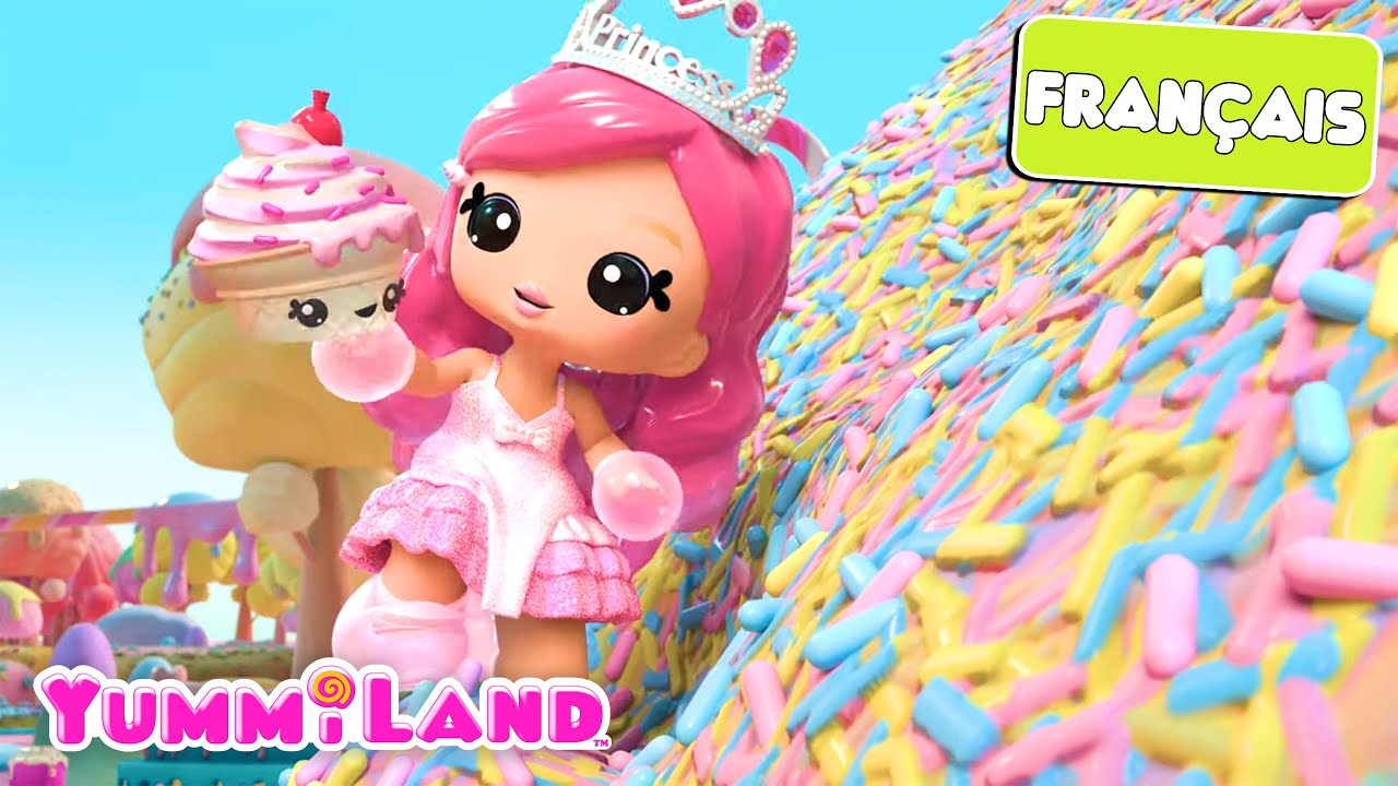 Avalanche de vermicelles 🧁 | Épisode 10 | Yummiland