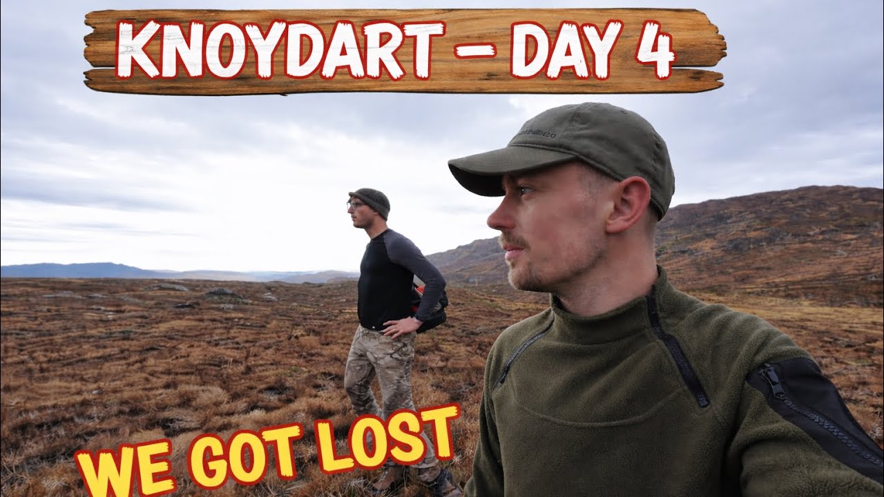 5 Days in Knoydart: Britain&rsquo;s LAST Wilderness DAY 4 We Got LOST!
