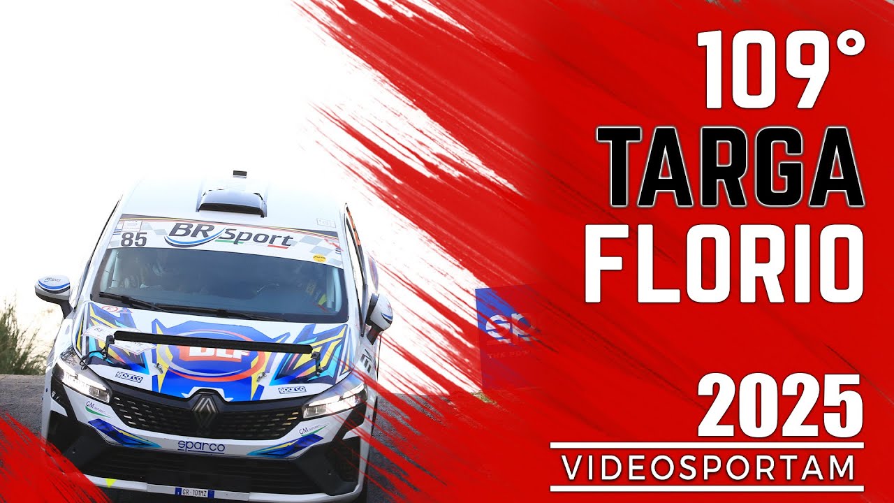 Rappa Simone Roma Vincenzo PSG 109 Targa Florio Rally 2025