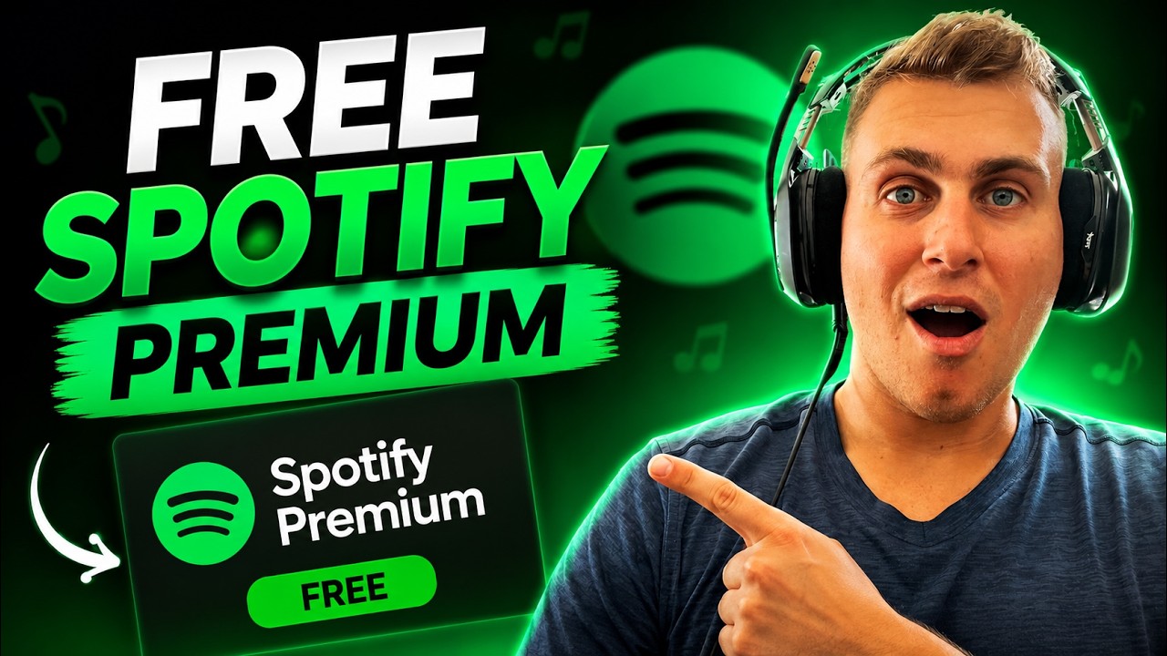 Free Spotify Premium (Still Working in 2026) ✅