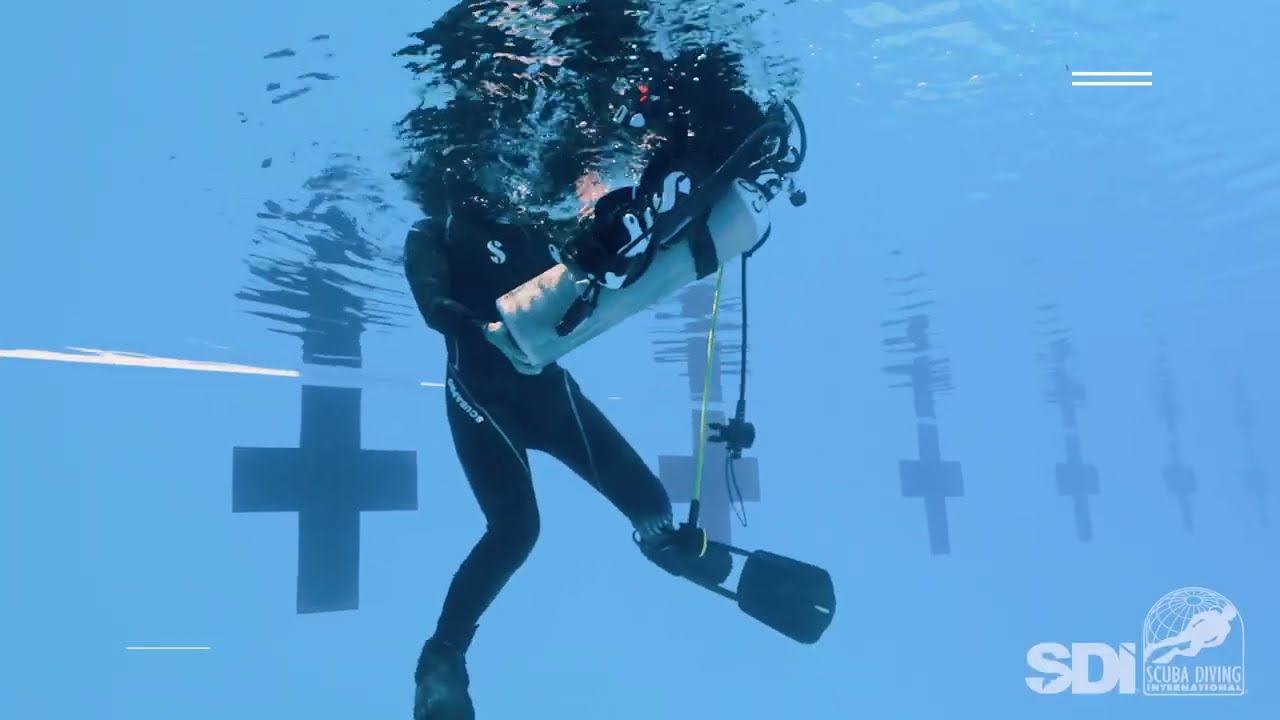 SDI 20 Comment retirer et replacer votre gilet stabilisateur en surface