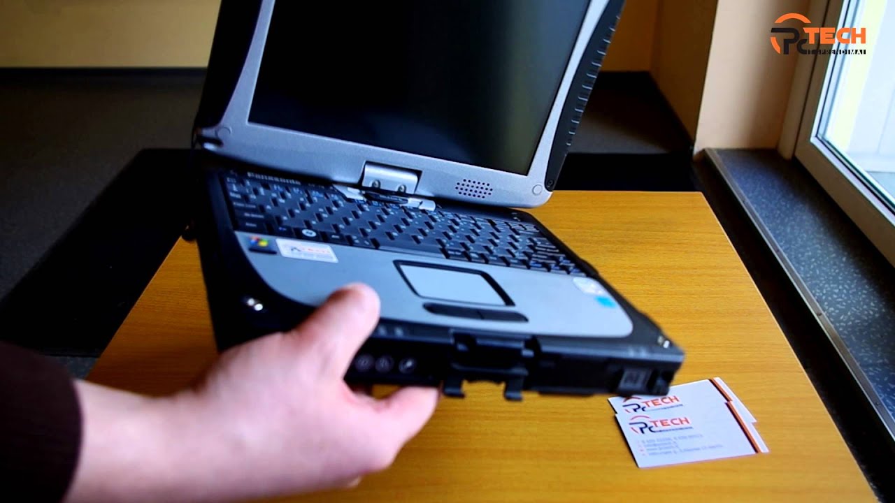 Refurbished Panasonic Toughbook CF 19 | Naudotas Panasonic Toughbook CF 19 | MGE.LT